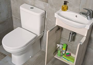 JIKA TIGO WC kombi mísa, vario odpad H8242160002311 Obrázek - fotka