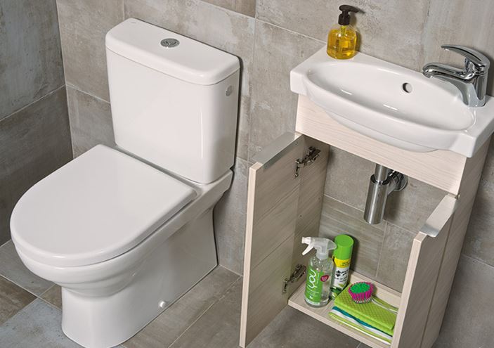 JIKA TIGO WC kombi mísa, vario odpad H8242160002311 Obrázek - fotka
