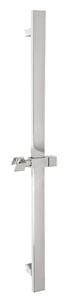 NOVASERVIS sprchová tyč 740 mm s držákem ruční sprchy, chrom