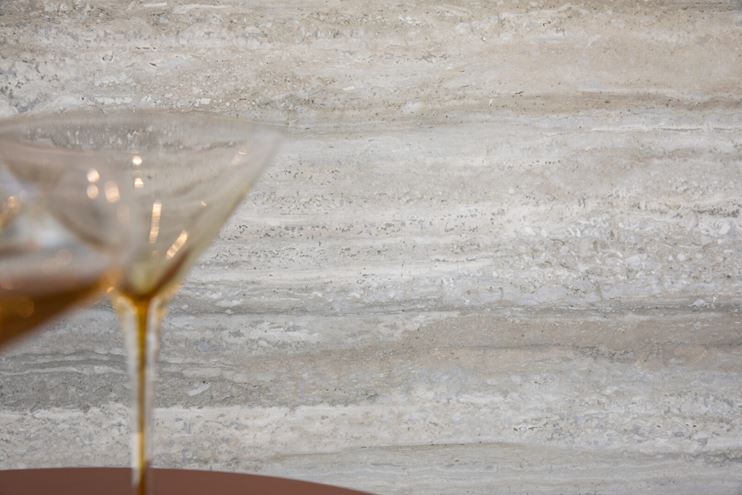 MARAZZI MYSTONE TRAVERTINO dlažba 60x120 cm, mat, silver M9EM Obrázek - fotka