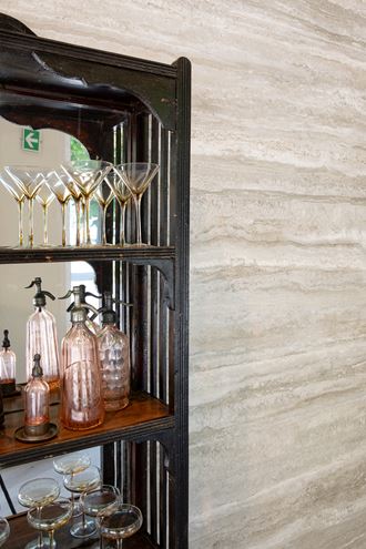 MARAZZI MYSTONE TRAVERTINO dlažba 60x120 cm, mat, silver M9EM Obrázek - fotka