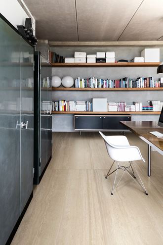 MARAZZI MYSTONE TRAVERTINO dlažba 60x120 cm, mat, navona M9EL Obrázek - fotka
