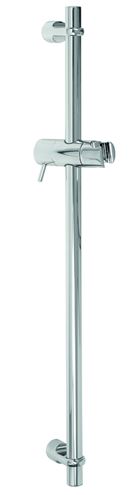 NOVASERVIS sprchová tyč 600 mm s držákem ruční sprchy, chrom RAIL503,0 Obrázek - Hlavní obrázek