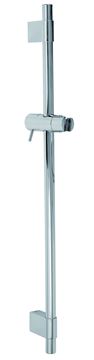 NOVASERVIS sprchová tyč 680 mm s držákem ruční sprchy, chrom