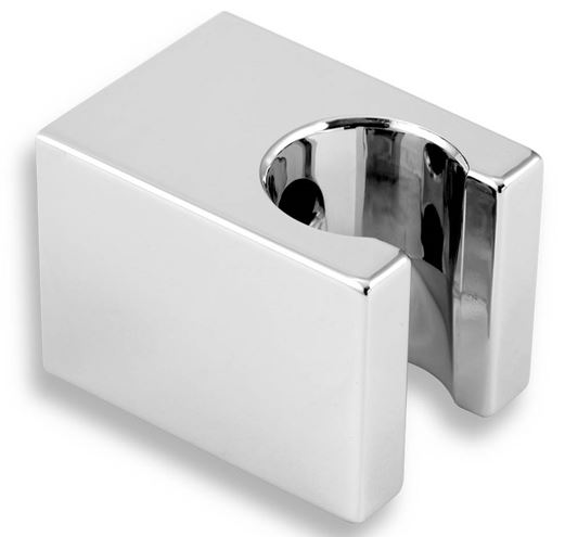 NOVASERVIS nástěnný držák ruční sprchy, chrom D/CUBE,0 Obrázek - Hlavní obrázek