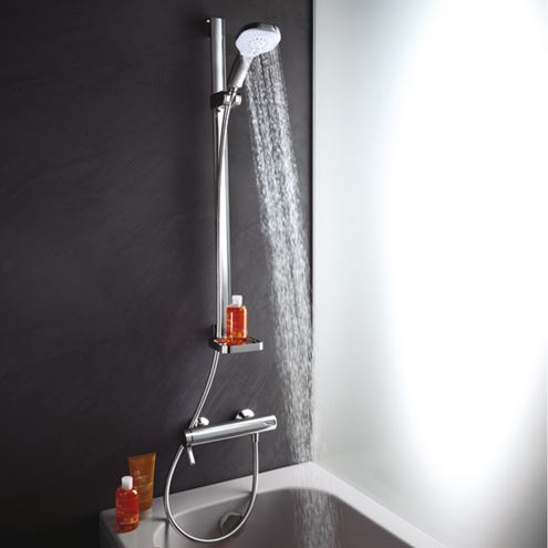 IDEAL STANDARD MELANGE sprchová nástěnná baterie, chrom A4269AA Obrázek - fotka