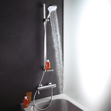 IDEAL STANDARD MELANGE sprchová nástěnná baterie, chrom A4269AA Obrázek - fotka