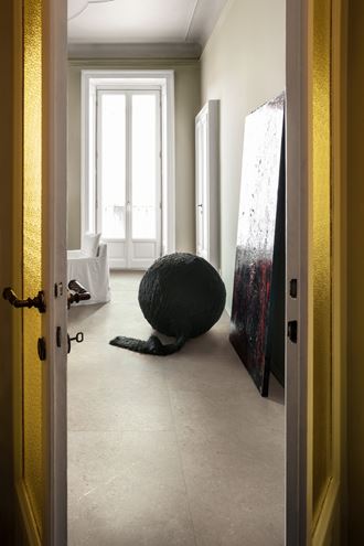 MARAZZI MYSTONE LIMESTONE dlažba 60x60 cm, mat, taupe M7E9 Obrázek - fotka