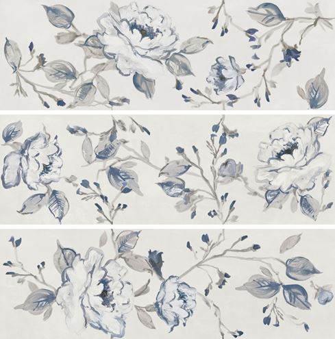 MARAZZI CHILL dekor 25x76 cm, mat-lesk, melody white MAA6 Obrázek - Hlavní obrázek