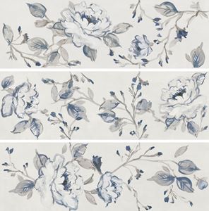 MARAZZI CHILL dekor 25x76 cm, mat-lesk, melody white