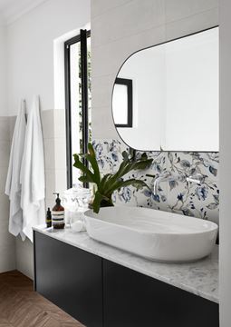 MARAZZI CHILL dekor 25x76 cm, mat-lesk, melody white MAA6 Obrázek - fotka