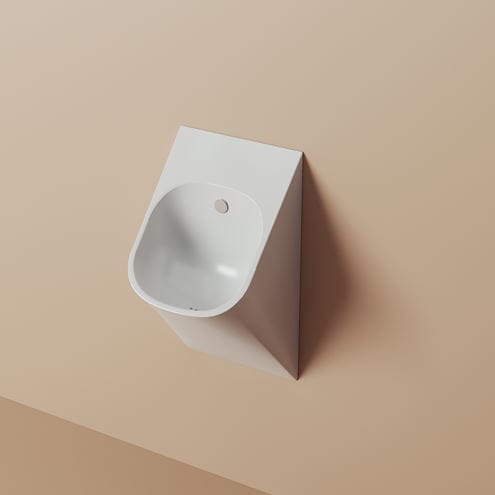ARTCERAM LA FONTANA 2.0 pisoár, zadní přívod vody, lesklá bílá  LFO002 01,00 Obrázek - fotka
