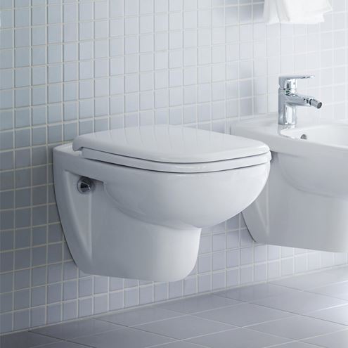 DURAVIT D-CODE závěsné WC 25350900002 Obrázek - fotka