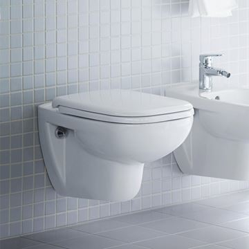 DURAVIT D-CODE závěsné WC 25350900002 Obrázek - fotka