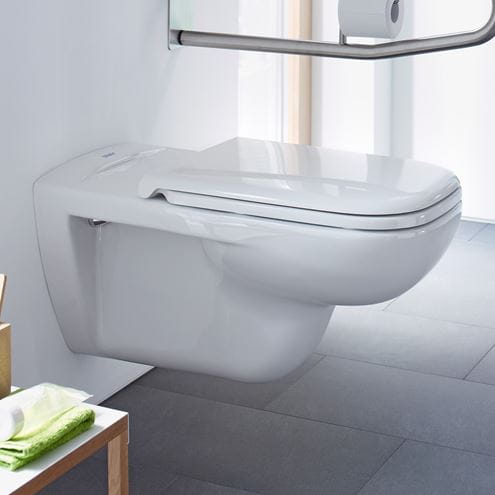 DURAVIT D-CODE bezbariérové závěsné WC 22280900002 Obrázek - fotka