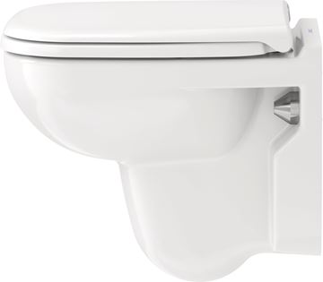 DURAVIT D-CODE závěsné WC 22110900002 Obrázek - fotka
