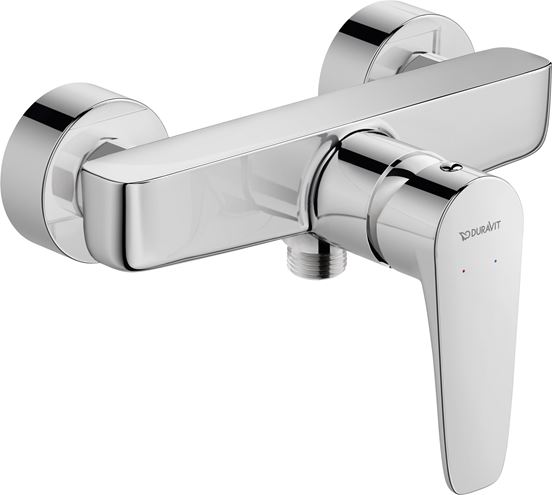 DURAVIT B.1 sprchová nástěnná baterie, chrom B14230000010 Obrázek - Hlavní obrázek