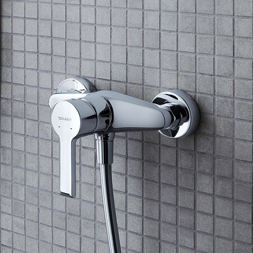 DURAVIT B.2 sprchová nástěnná baterie, chrom B24230000010 Obrázek - fotka