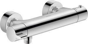 DURAVIT B.2 sprchová nástěnná termostatická baterie, chrom