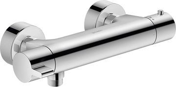 DURAVIT B.2 sprchová nástěnná termostatická baterie, chrom