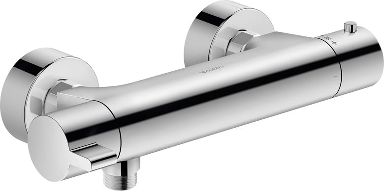 DURAVIT B.2 sprchová nástěnná termostatická baterie, chrom B24220000010 Obrázek - Hlavní obrázek