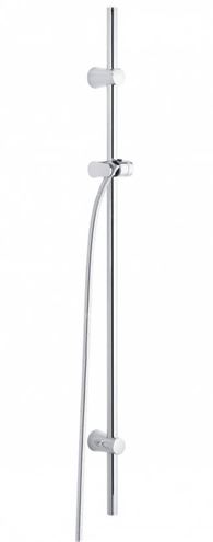 KLUDI A-QA V sprchová tyč 1100 mm s držákem ruční sprchy, hadice, chrom 6209505-00 Obrázek - Hlavní obrázek