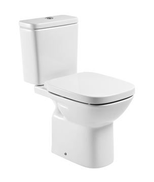 ROCA DEBBA WC kombi nádržka, spodní přívod vody, Dual-Flush A341991000 Obrázek - fotka