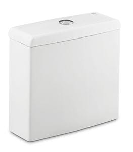 ROCA MERIDIAN WC kombi nádržka, spodní přívod vody, Dual-Flush