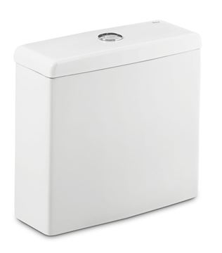 ROCA MERIDIAN WC kombi nádržka, spodní přívod vody, Dual-Flush