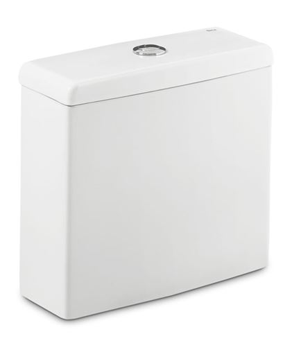 ROCA MERIDIAN WC kombi nádržka, spodní přívod vody, Dual-Flush A341240000 Obrázek - Hlavní obrázek