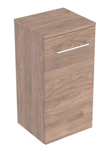GEBERIT SELNOVA SQUARE nízká skříňka 33x29,7x65 cm, 1 dvířka, světlý ořech hickory 501.275.00.1 Obrázek - Hlavní obrázek