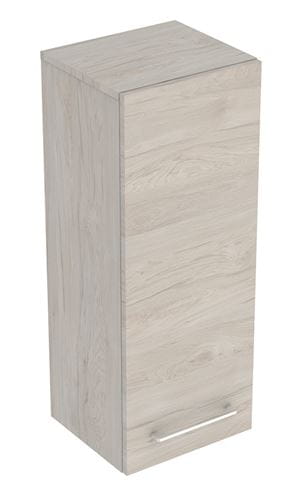 GEBERIT SELNOVA SQUARE nízká skříňka 33x29,7x85 cm, 1 dvířka, světlý ořech hickory 501.279.00.1 Obrázek - Hlavní obrázek