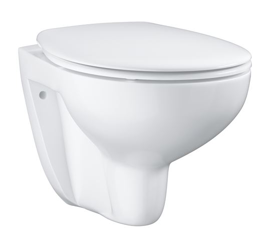 GROHE BAU CERAMIC závěsné WC se SoftClose sedátkem, Rimless splachování, alpská bílá 39351000 Obrázek - Hlavní obrázek