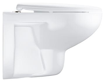 GROHE BAU CERAMIC závěsné WC se SoftClose sedátkem, Rimless splachování, alpská bílá 39351000 Obrázek - fotka