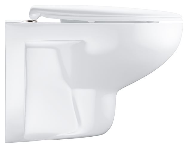GROHE BAU CERAMIC závěsné WC se SoftClose sedátkem, Rimless splachování, alpská bílá 39351000 Obrázek - fotka