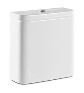 ROCA THE GAP WC kombi nádržka, spodní přívod vody, Dual-Flush