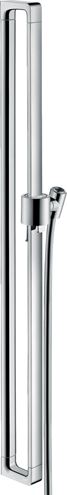 AXOR CITTERIO E sprchová tyč 1009 mm s držákem ruční sprchy, hadice, chrom 36736000 Obrázek - Hlavní obrázek