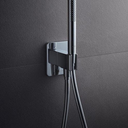 AXOR SHOWER SOLUTIONS držák ruční sprchy s připojením na vodu, chrom 11626000 Obrázek - fotka