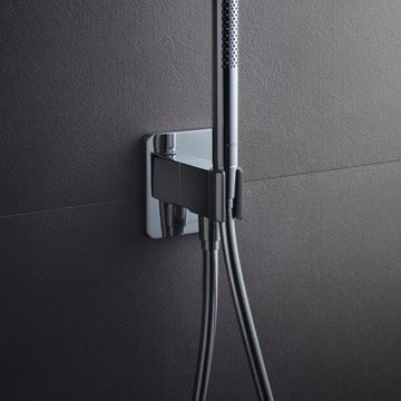 AXOR SHOWER SOLUTIONS držák ruční sprchy s připojením na vodu, chrom 11626000 Obrázek - fotka