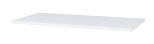CONCEPT MODULAR deska pod umyvadlo 90x47,5x1,8 cm, lesklá bílá