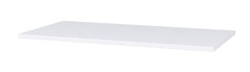 CONCEPT MODULAR deska pod umyvadlo 150x47,5x1,8 cm, lesklá bílá