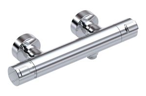 LAUFEN CITYPRO sprchová nástěnná termostatická baterie, chrom