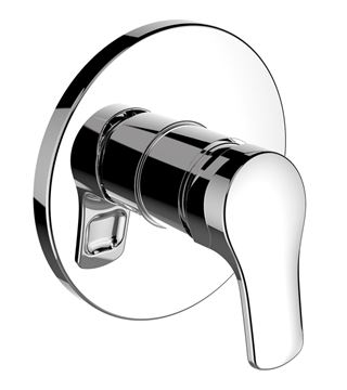 LAUFEN CITYPRO sprchová podomítková baterie, chrom