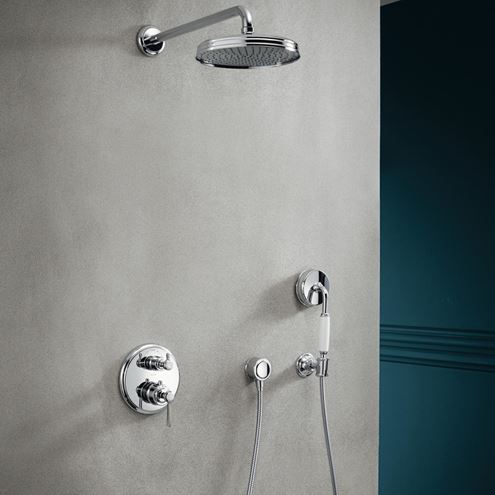 AXOR MONTREUX nástěnný držák ruční sprchy, chrom 16325000 Obrázek - fotka