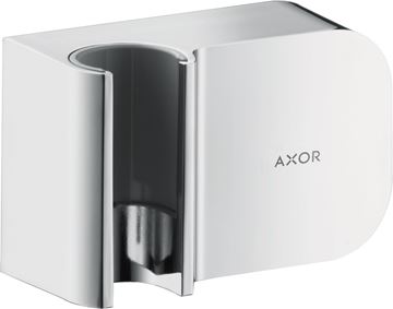 AXOR ONE držák ruční sprchy s připojením na vodu, chrom