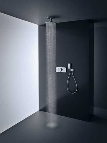 AXOR ONE držák ruční sprchy s připojením na vodu, chrom 45723000 Obrázek - fotka