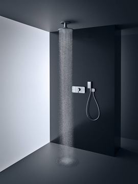 AXOR ONE držák ruční sprchy s připojením na vodu, chrom 45723000 Obrázek - fotka