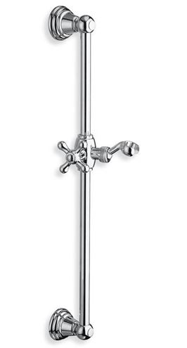 CRISTINA sprchová tyč 540 mm s držákem ruční sprchy, chrom CRIPD06551 Obrázek - Hlavní obrázek