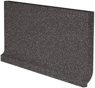 RAKO TAURUS GRANIT sokl s požlábkem 8x20 cm, černá