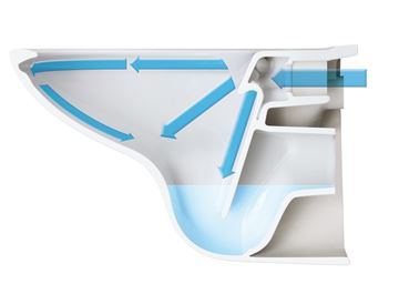 JIKA DINO WC závěsné WC, Rimless splachování H8213770000001 Obrázek - fotka